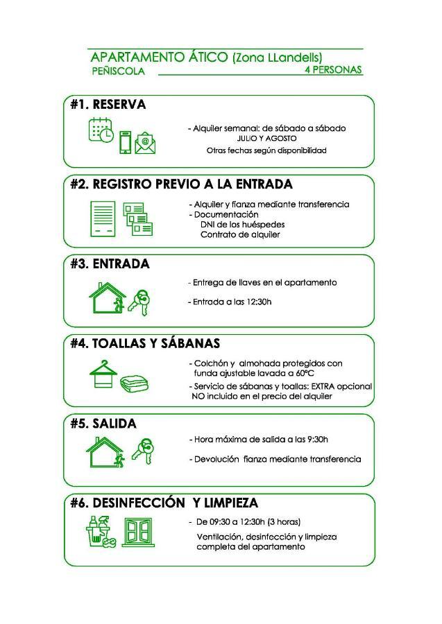 Atico Nuevo Con Terraza Peniscola 아파트 외부 사진